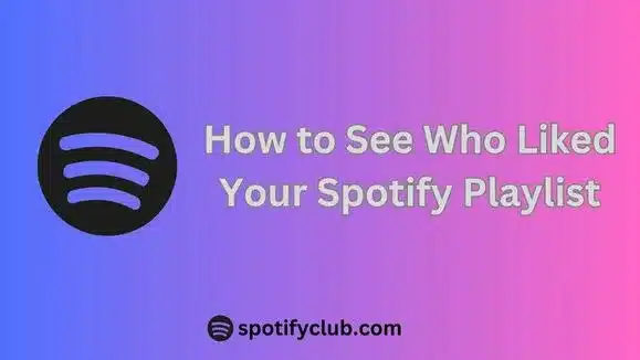 How to See Who Liked Your Spotify Playlist